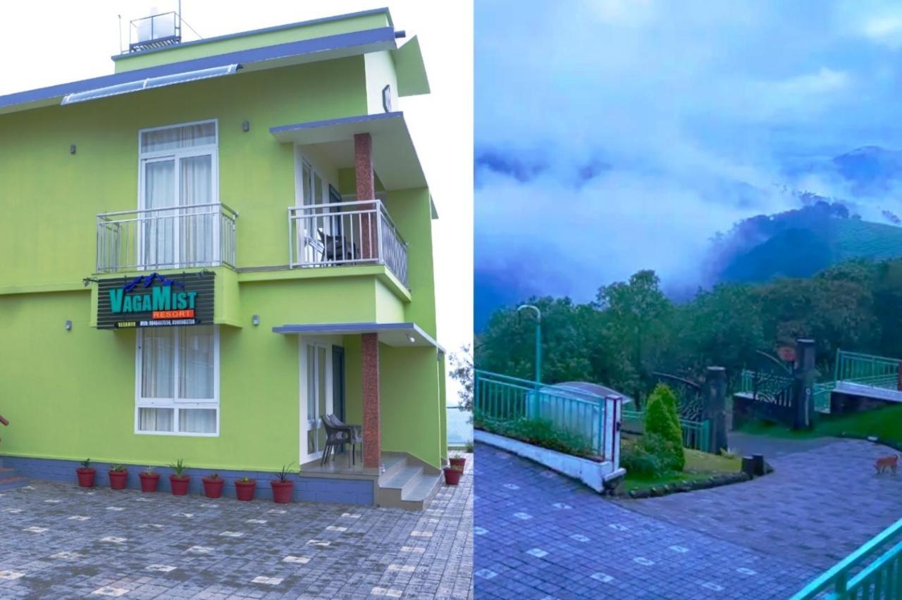 Vaga Mist Resort Vagamon Идукки Экстерьер фото